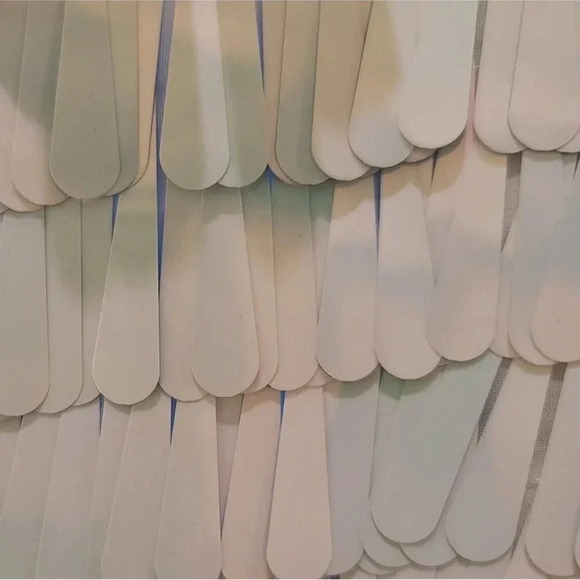 626 House of Harlow 1960 x Revolve Niven Skirt in White Iridescent - Picture 4 of 10